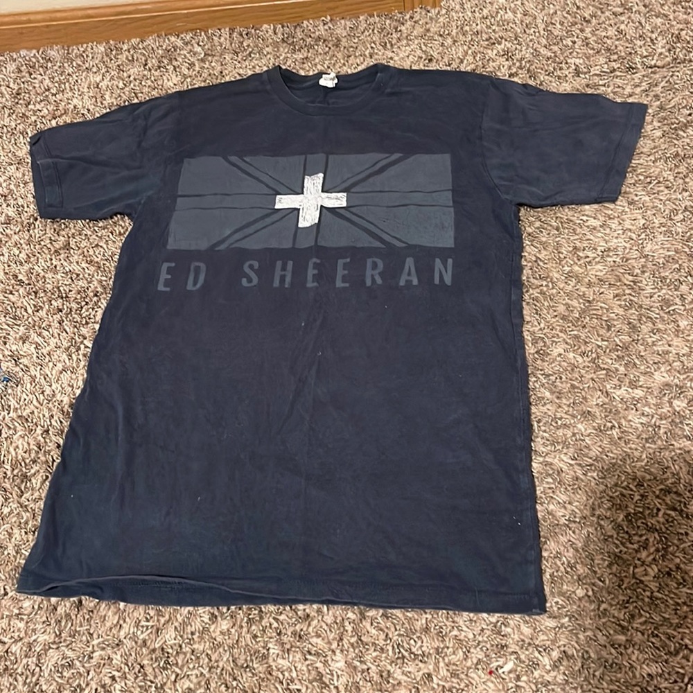 ED SHEERAN CONCERT TEE
